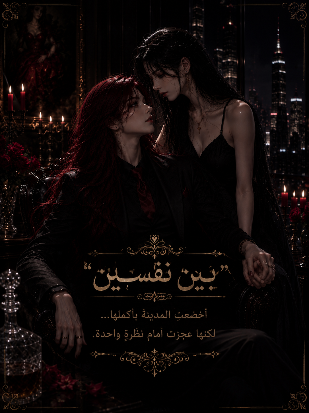 بين نفسين