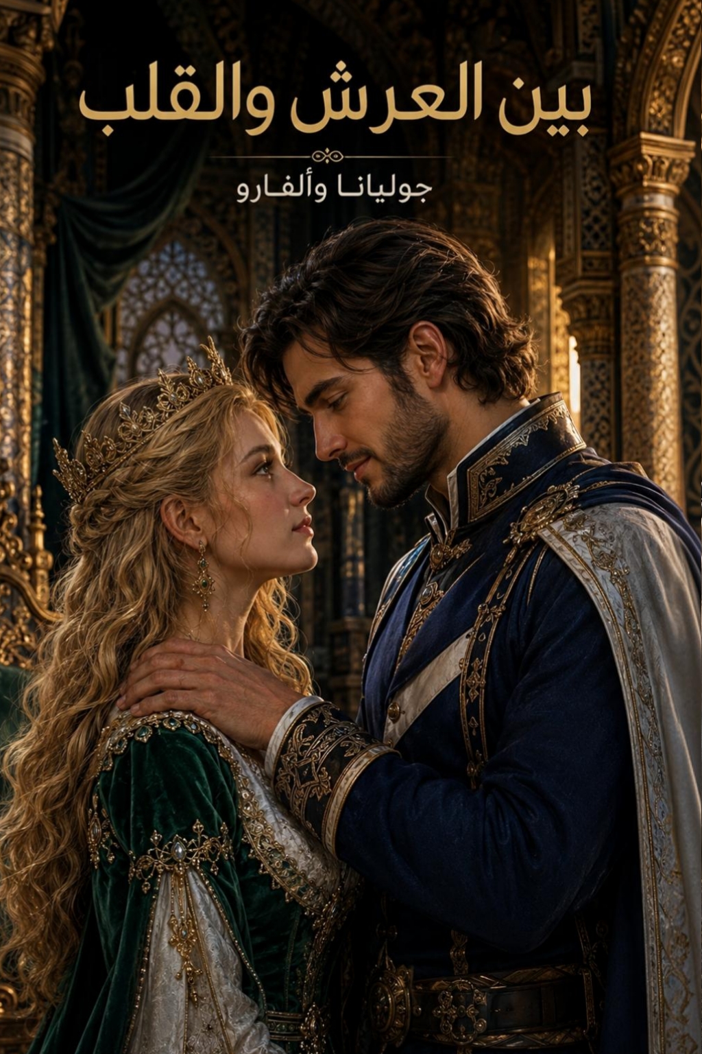 بين العرش والقلب