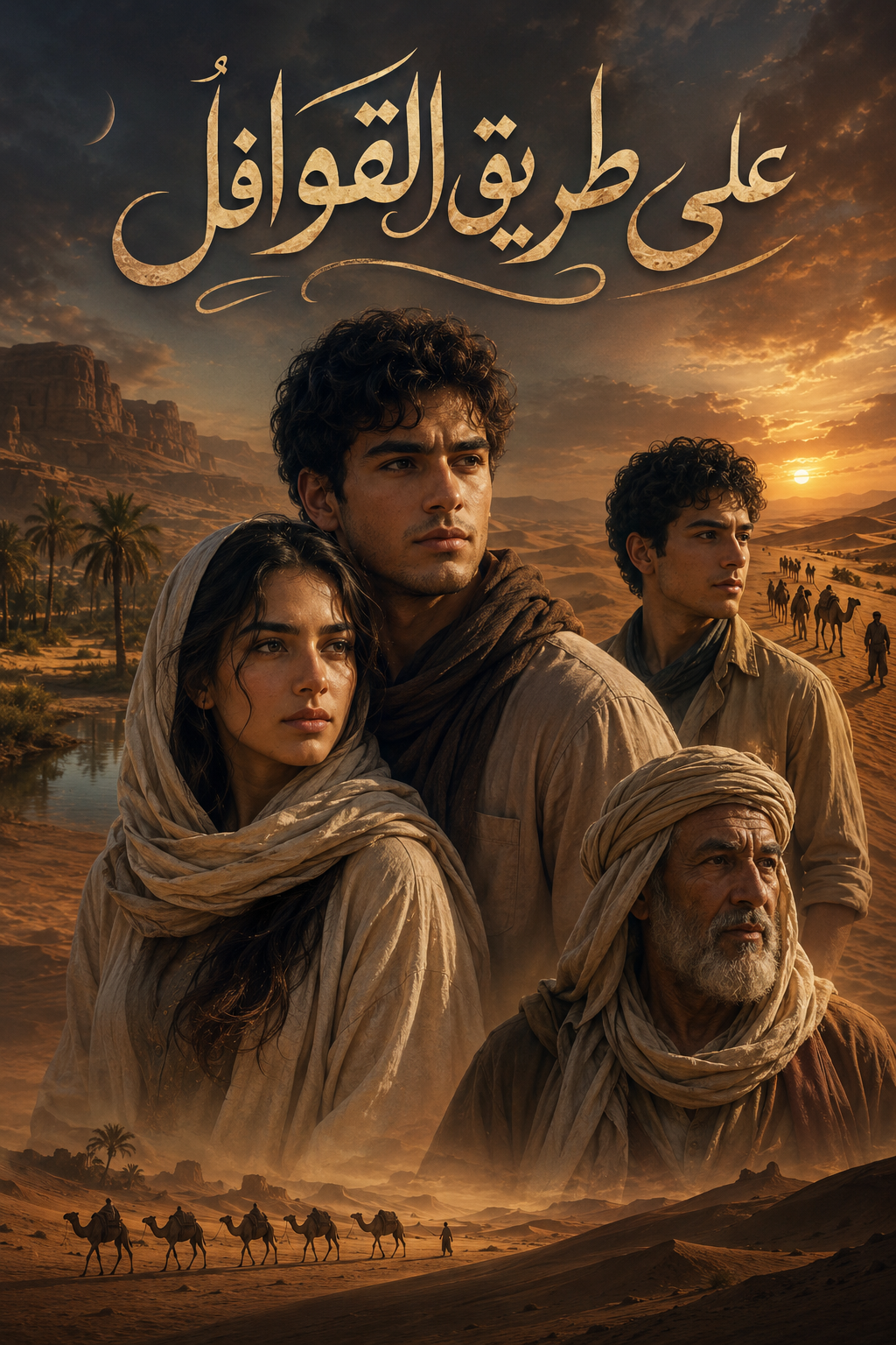 على طريق القوافل