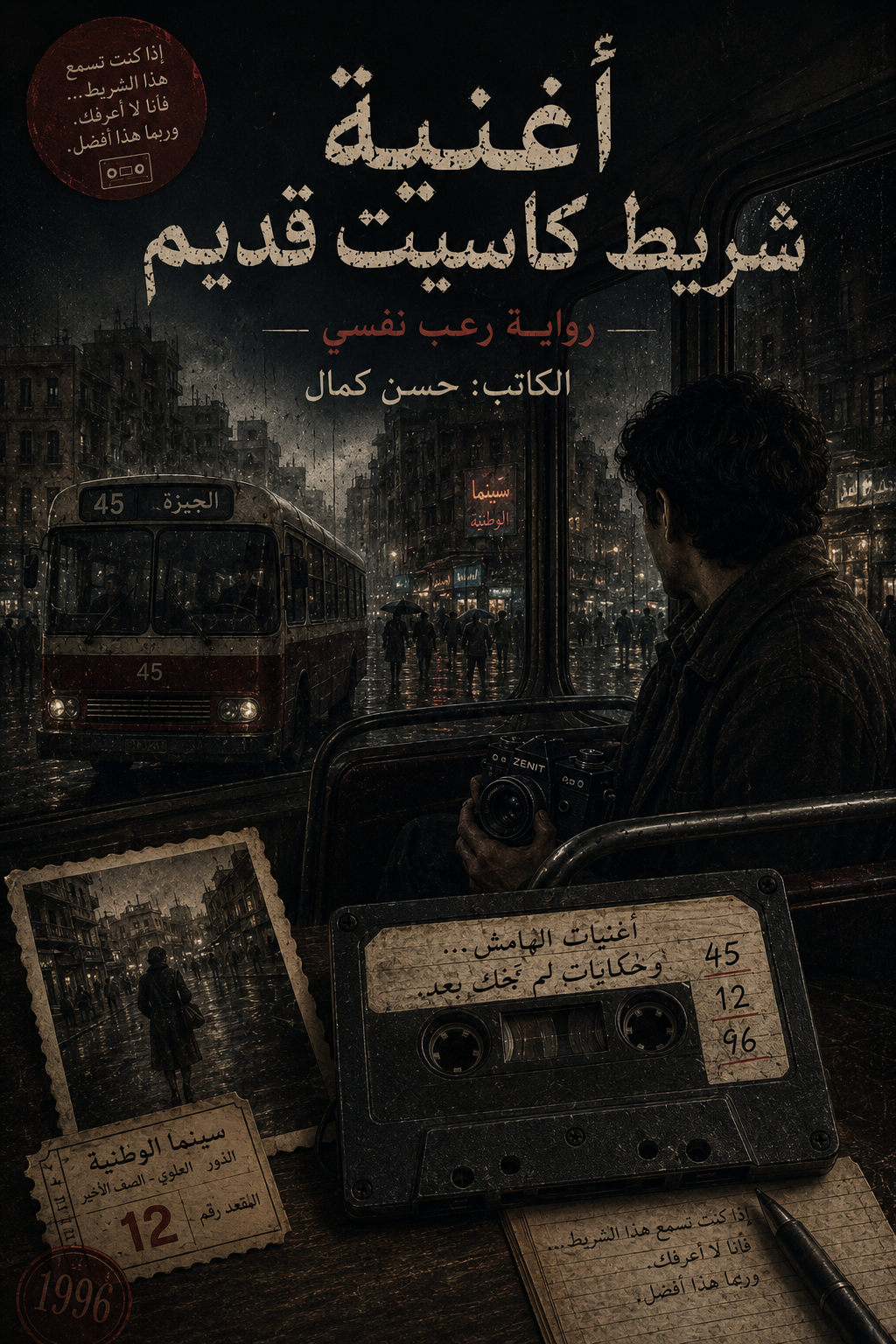 أغنية اخر شريط كاسيت