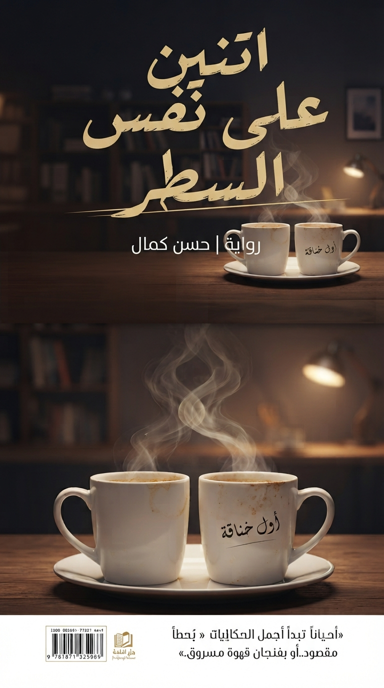 اتنين على نفس السطر