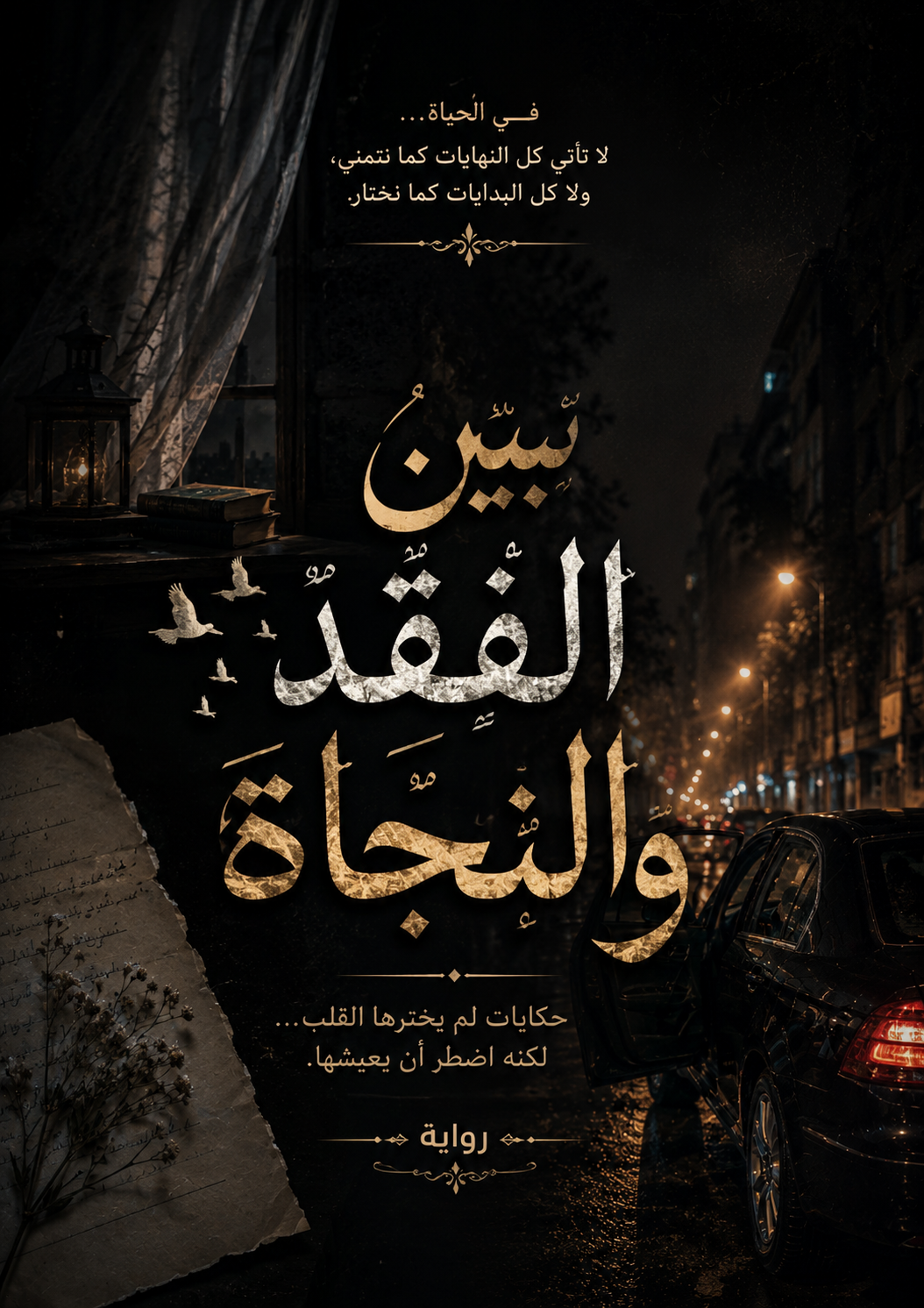 ما بين الفقد والنجاة(أبرار البدوي)