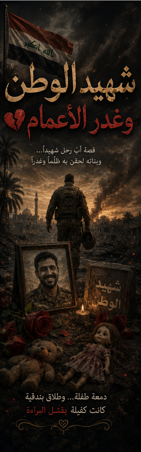 شهيد الوطن وغدر الاعمام