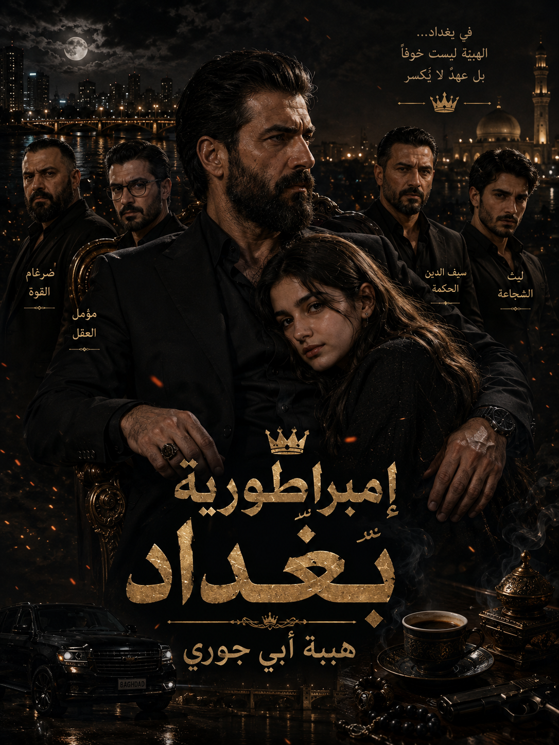 امبراطورية بغداد هيبة ابي جوري 👑🖤