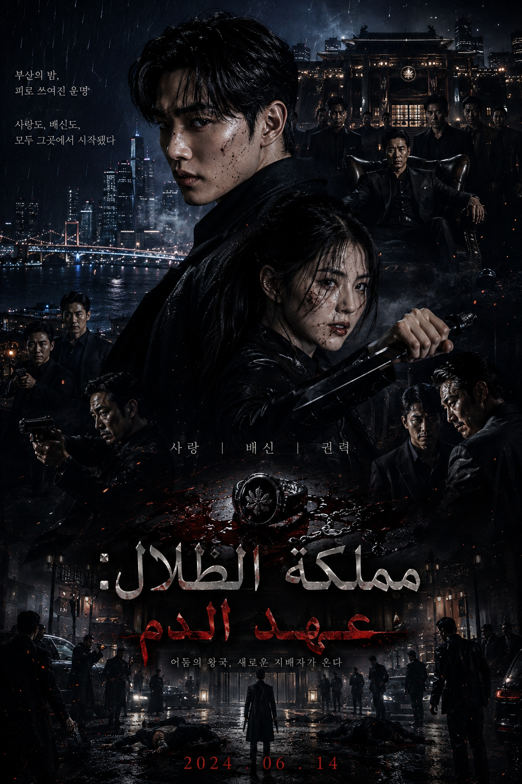 مملكة الظلال: عهد الدم🖤🌊