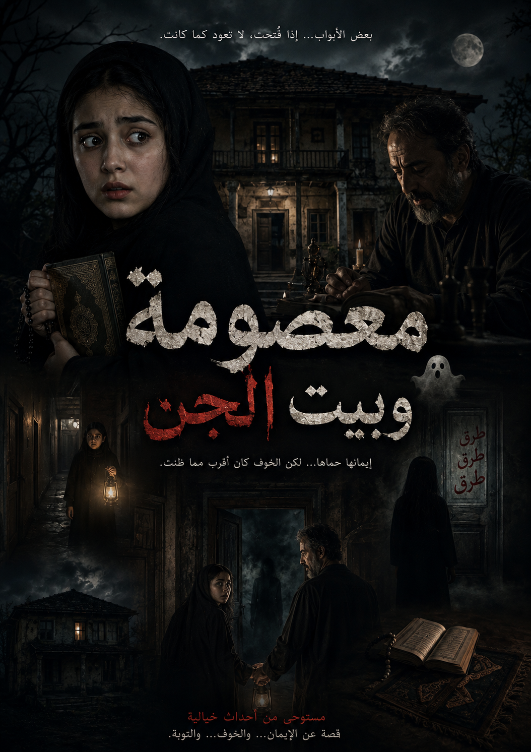 معصومة وبيت الجن