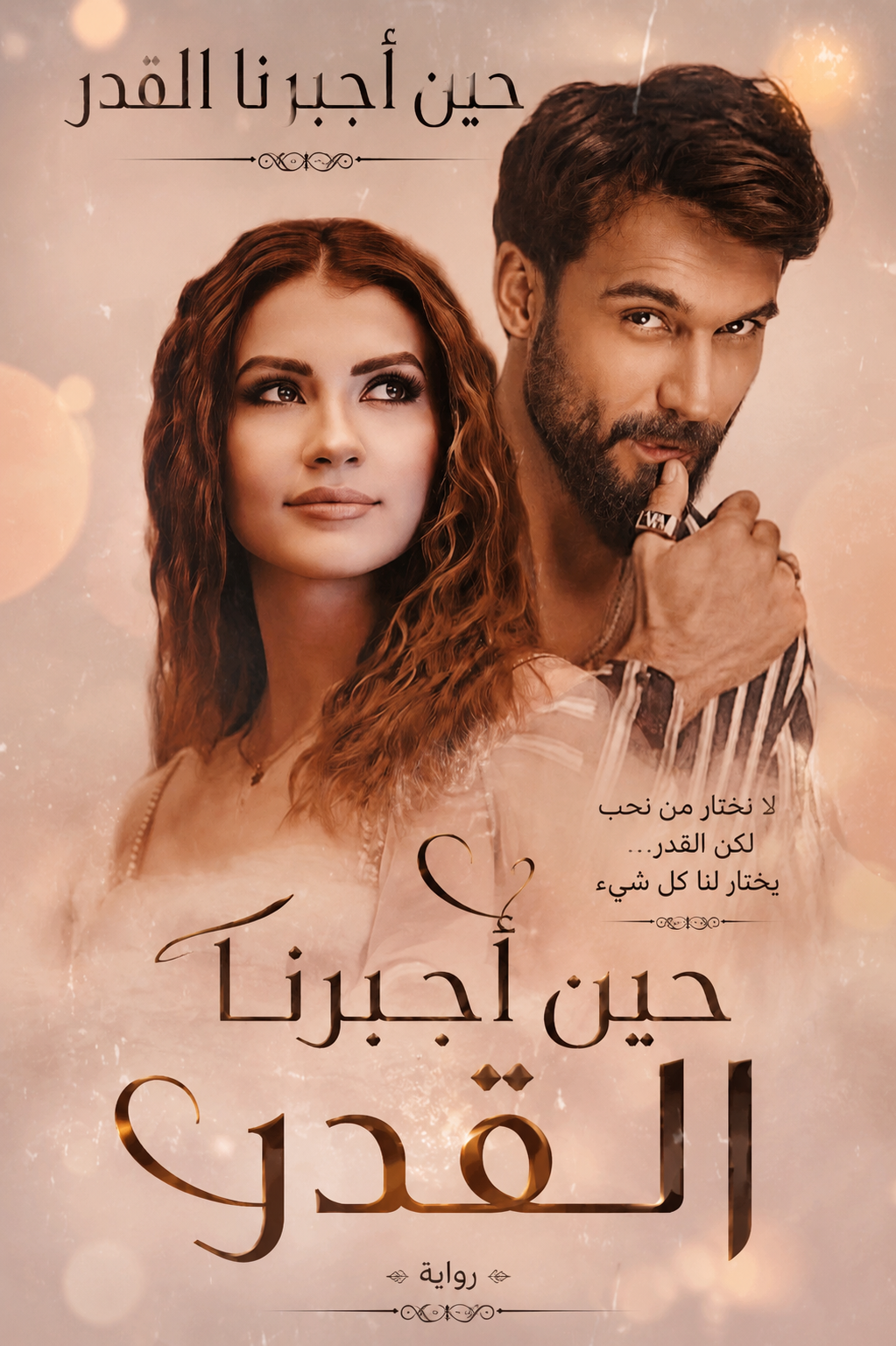 حين اجبرنا القدر(التكملةة)
