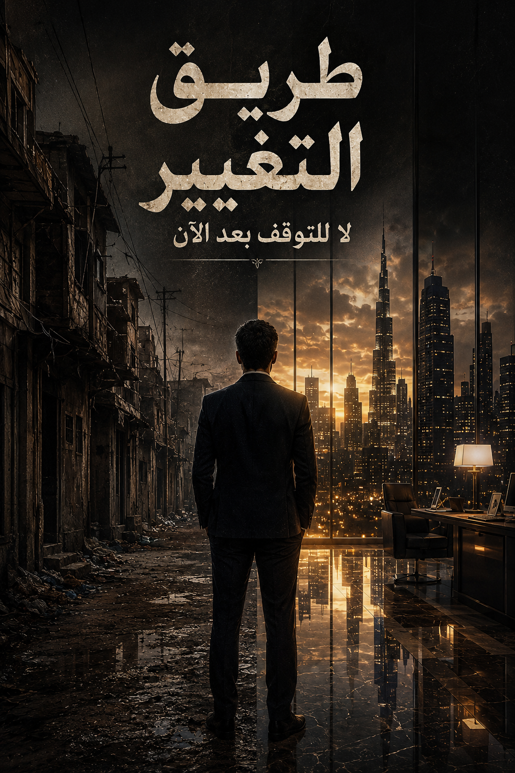 طريق التغيير لا للتوقف بعد الآن